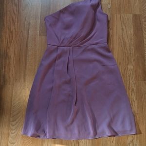 David’s Bridal Wisteria Bridesmaid Dress